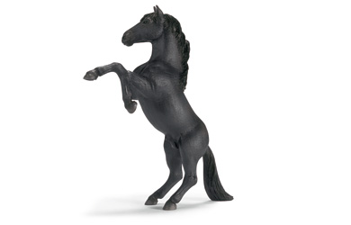 schleich Mustang Stallion Black, Reared Up