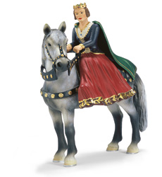 schleich Queen on Horseback