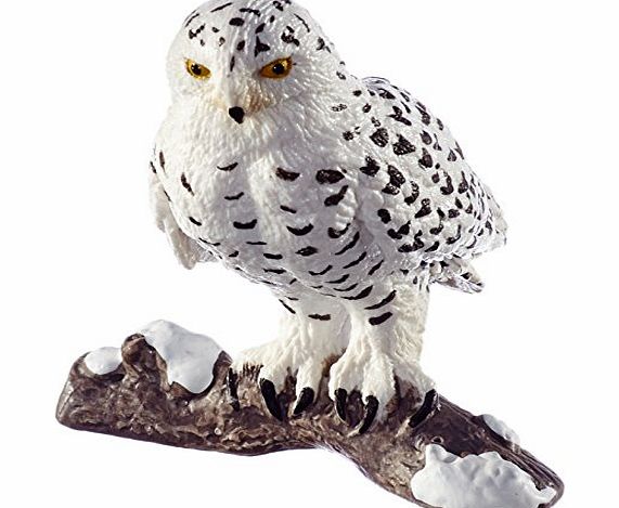 Schleich Snowy Owl Figure