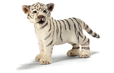 schleich Tiger Cub White Standing