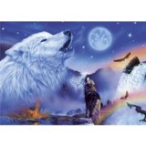 Schmidt Jigsaw Puzzle by Schmidt - Night of the Wolves - 1000 Pieces