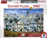 Jigsaw Puzzle by Schmidt - San Fransisco - 3000 Pieces
