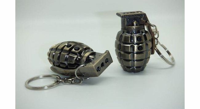 Schmoking Hot Deals For You Hand Grenade Laser Pointer With Twin LED Torch, Keyring, Cat Toy, 1mw