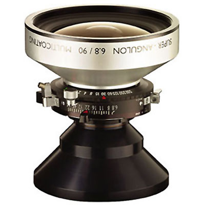 Schneider 90 / 6.8 Super Angulon Lens