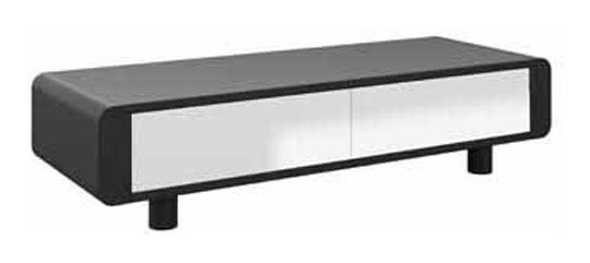 ELF-L120 Low Profile TV Cabinet - White