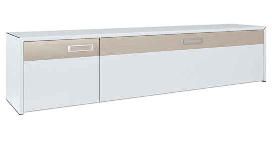 Schnepel S1 MK-1SK-L TV Cabinet - Gloss White