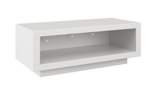 VariC-L Open TV Cabinet - White