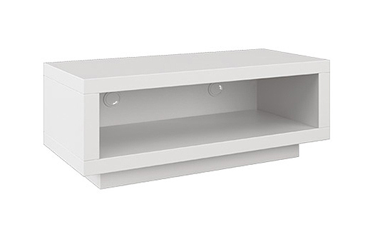 VariC-M Open TV Cabinet - White