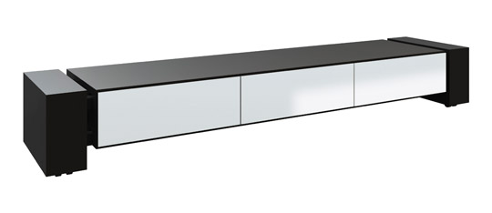 Schnepel X-Line Lowboard 1400 Closed TV Cabinet