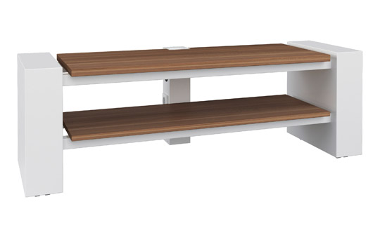 Schnepel X-Line XY 1200mm Open TV Stand - Beech