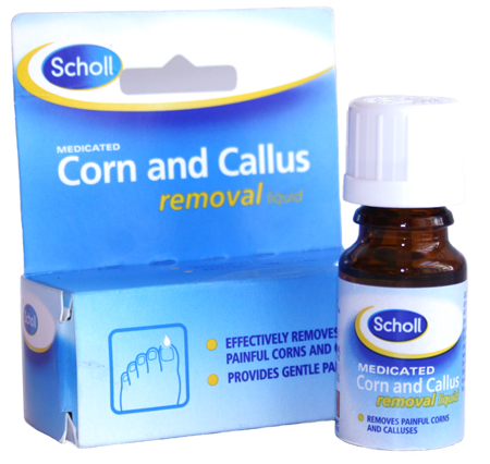 Corn And Callus Removal Liquid 10ml