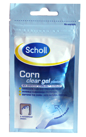 Corn Clear Gel Plasters 6
