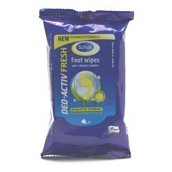 Deo-Active Fresh Foot Wipes