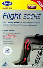 Flight Socks Size 3-6 (35-39)