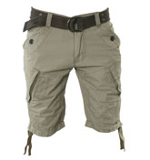 Army Beige Shorts