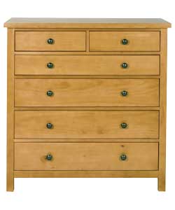 Timeless Chest of Drawers 4 + 2 - Oak