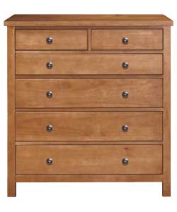 Timeless RA Chest of Drawers 4 + 2 - Oak
