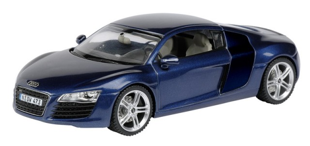 Schuco Audi R8 Blue