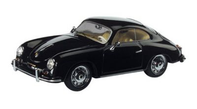Schuco Porsche 356A Coupe in Black