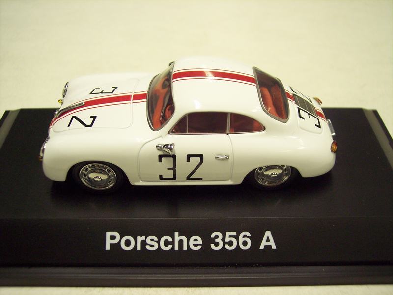 Porsche 356A Coupe in White