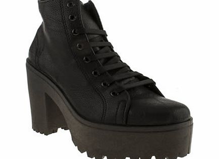 schuh Black Chit Chat Boots