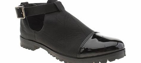 schuh Black Steady Boots