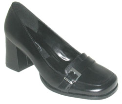 Schuh BOW BUCKLE COURT
