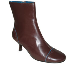 BRISTOL BROGUE ANKLE BOOT