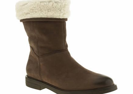 schuh Brown Whirlwind Boots