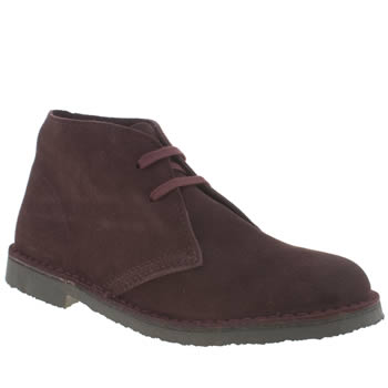 schuh Burgundy Nifty Boots