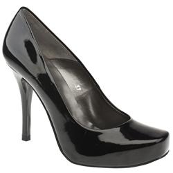 Schuh Female Costu Pf Court Patent Upper Evening in Black