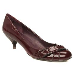 Schuh Female Selma Side Bow Court Patent Upper Back To School in Purple