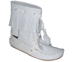 SCHUH HONTAS DOUBLE FRINGE ANKLE