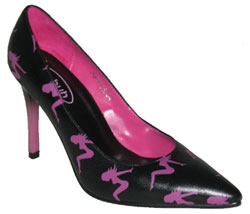 SCHUH OOOH LADY PRINT COURT