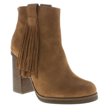 schuh Tan Funk Boots