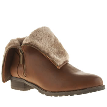 schuh Tan World Boots