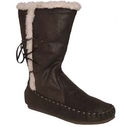 TIPI FUR LACE BOOT