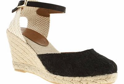 Schuh womens schuh black fiesta sandals 1710507070