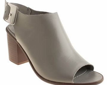 womens schuh grey lola low heels 1212007520