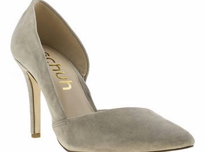 womens schuh grey mega hot high heels 1111567550