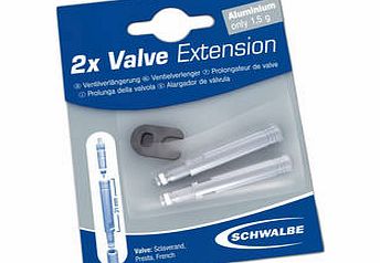 Valve Extender Pack With Core Remover
