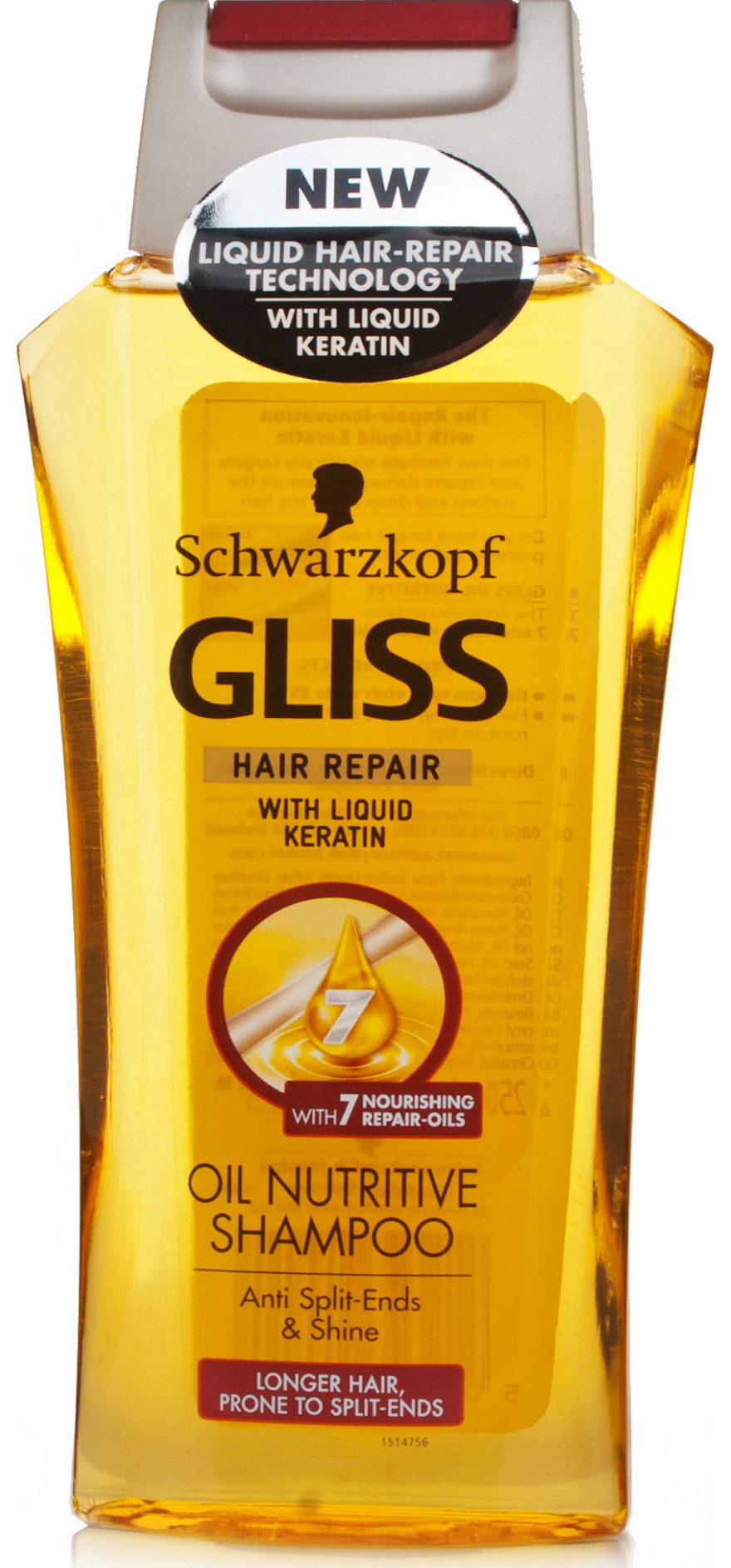 Gliss Oil Nutritive Shampoo