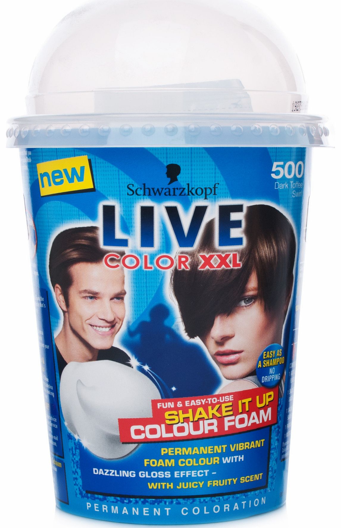 Live Colour XXL Shake It Up Foam 500