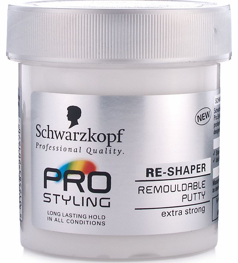 Pro Styling Re-Shaper Remouldable