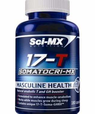 Sci-MX 17T Somatocri MX Capsules - 180 Capsules