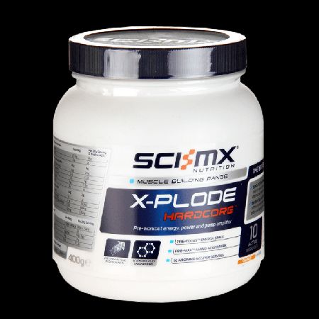 Sci-MX Nutrition X-PLODE Hardcore Orange 400g