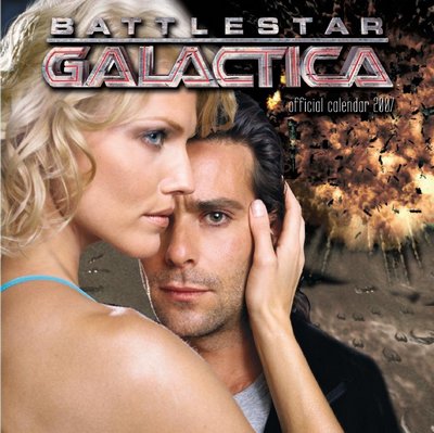 Science Fiction Battlestar Galactica 2006 Calendar