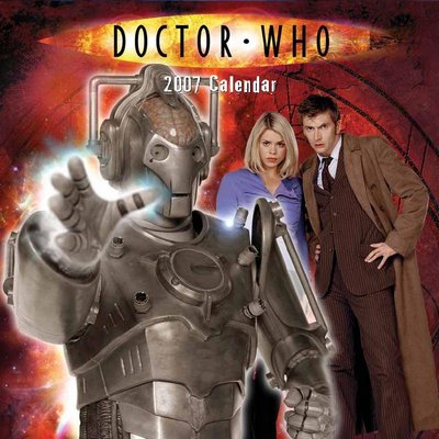 Science Fiction Dr Who 2006 Calendar