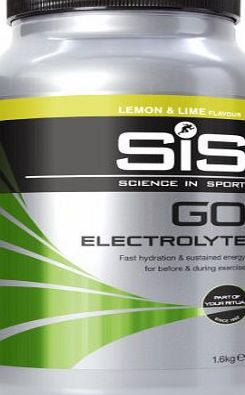 Science in Sport 1600g Lemon Lime Go Electrolyte
