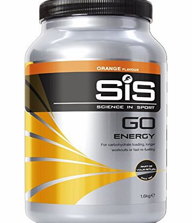 Science in Sport Go Energy Orange Drink Powder 1600g
